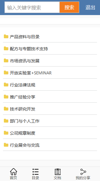 文檔管理分享系統